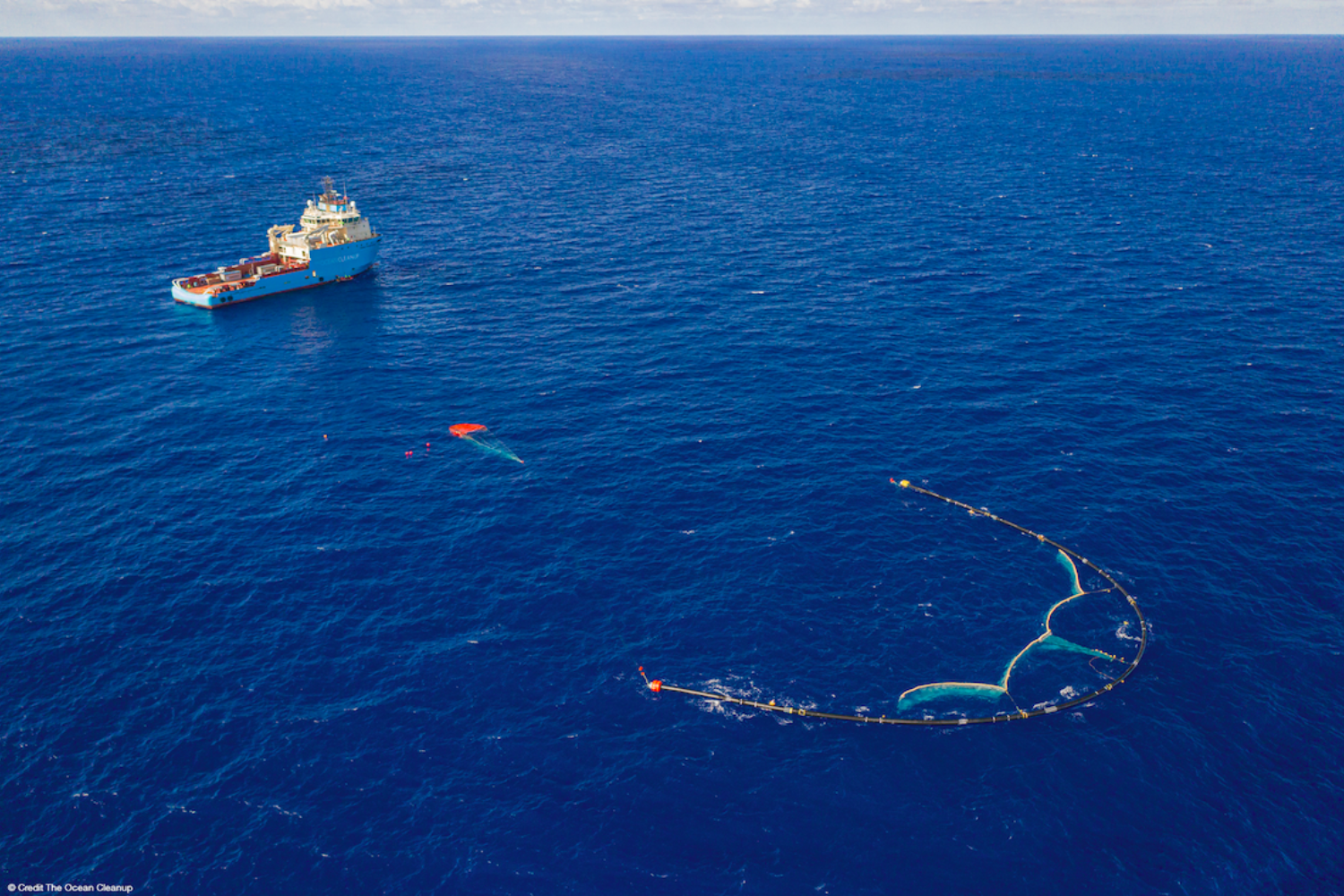 The Ocean Cleanup