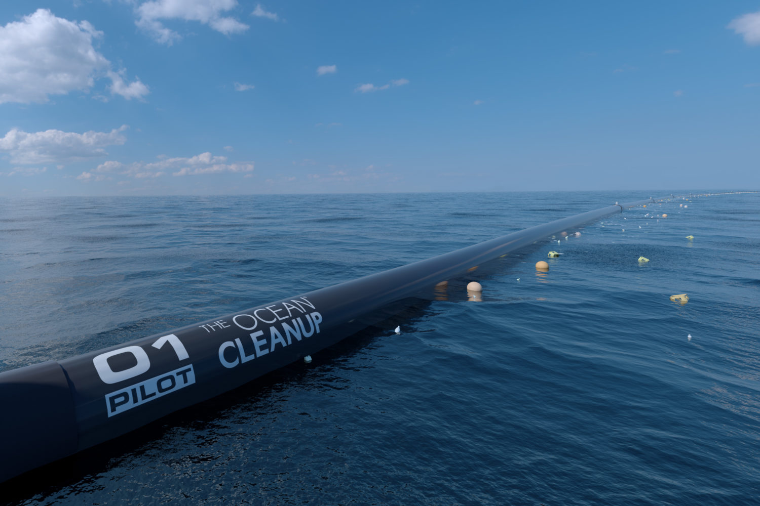 The Ocean Cleanup